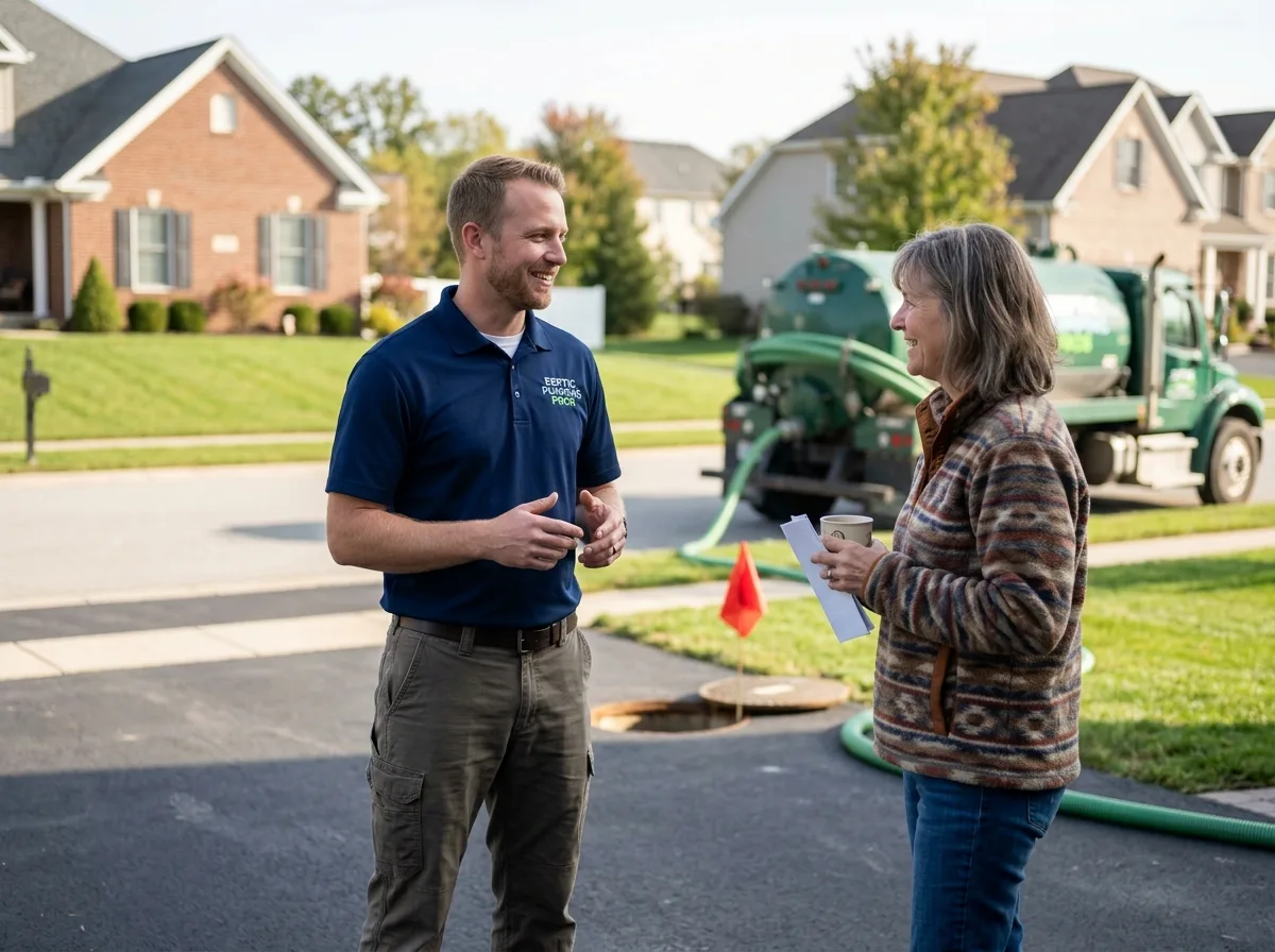 Septic Tank Cleaning in Littleton, WV