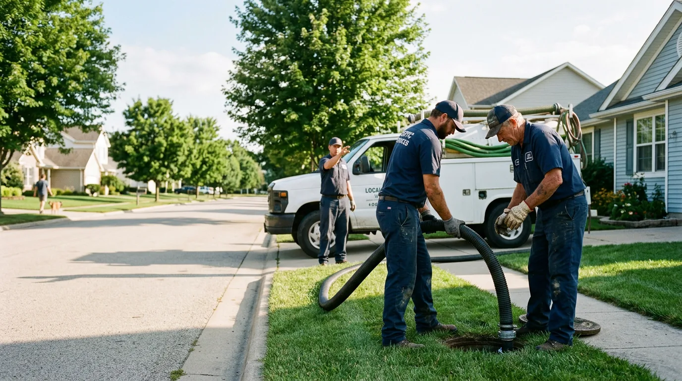 Septic Tank Cleaning in Littleton, WV